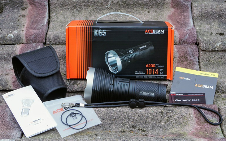   Acebeam K65 6200