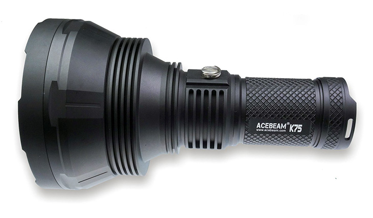     Acebeam K75, LUMINUS SBT-90 GEN2, 6300 