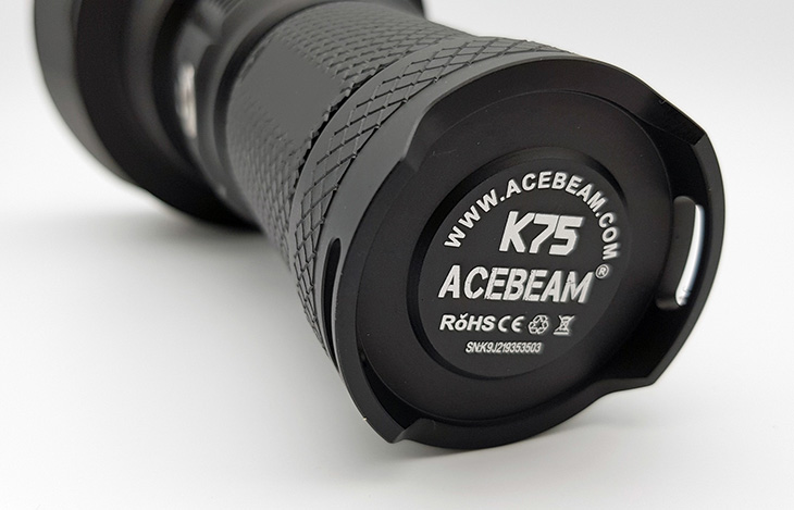     Acebeam K75, LUMINUS SBT-90 GEN2, 6300 