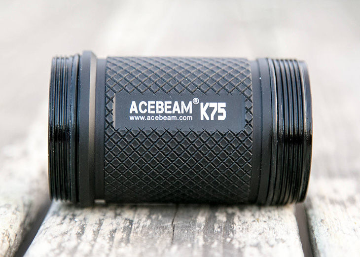     Acebeam K75, LUMINUS SBT-90 GEN2, 6300 