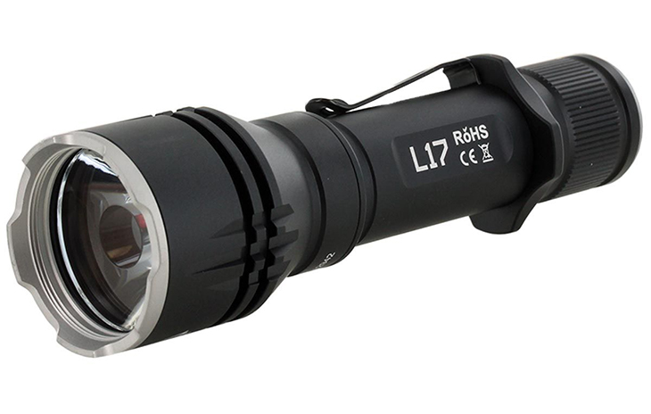  Acebeam L17-G, OSRAM Green LED, 2000 , 1x18650,  ,  