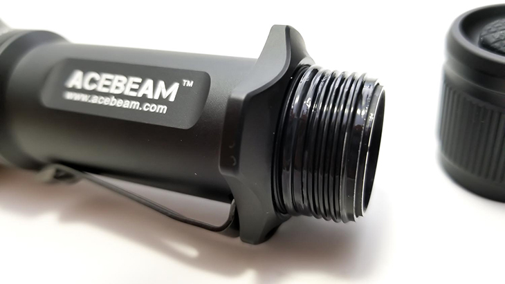  Acebeam L17-W, OSRAM White LED, 1400 , 1x18650,  ,  