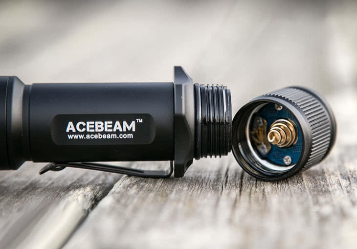  Acebeam L17-G, OSRAM Green LED, 2000 , 1x18650,  ,  