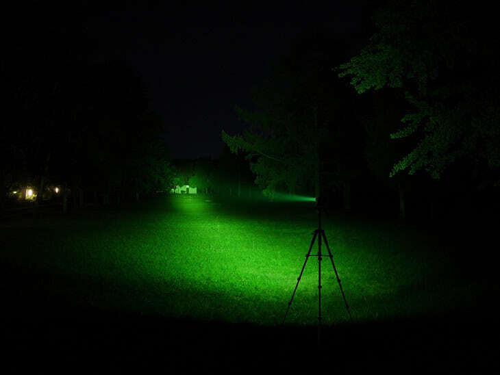  Acebeam L17-G, OSRAM Green LED, 2000 , 1x18650,  ,  