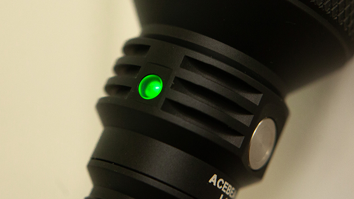  Acebeam L18-G, OSRAM Green LED, 2100 , 1x21700,  ,  