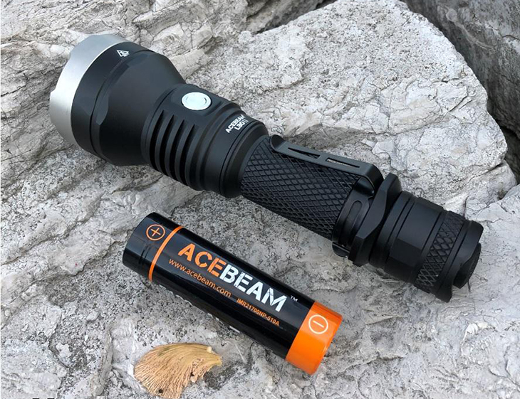  Acebeam L30 II, CREE XHP70.2, 4000 