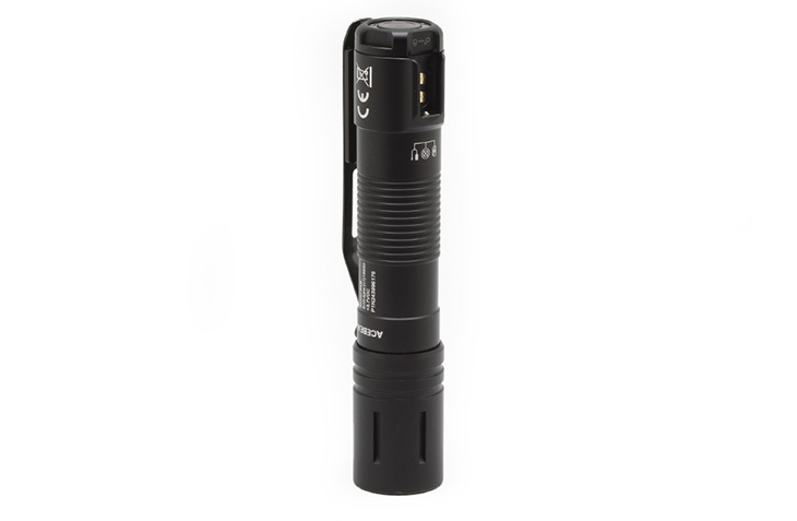  Acebeam P15 TAC, Luminus SFT40 HI, 1700 , 1x18650C, 6500K, USB,  