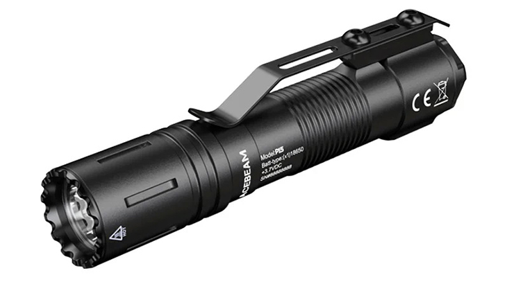  Acebeam P15 TAC, Luminus SFT40 HI, 1700 , 1x18650C, 6500K, USB,  