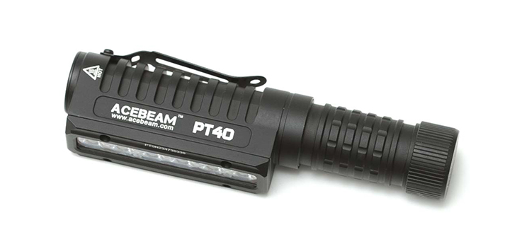   Acebeam PT40, 6x Samsung LH351D, 3000 , 1x18650, USB