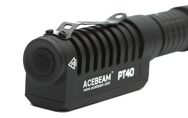   Acebeam PT40, 6x Samsung LH351D, 3000 , 1x18650, USB