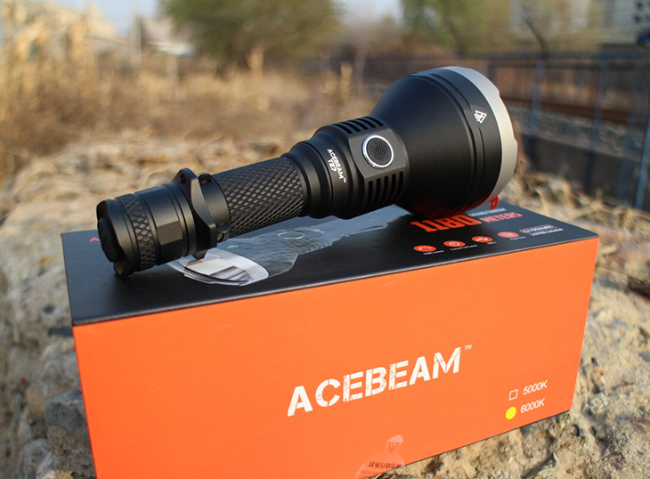  Acebeam T27, CREE XHP35, 2500 , 1x21700, USB