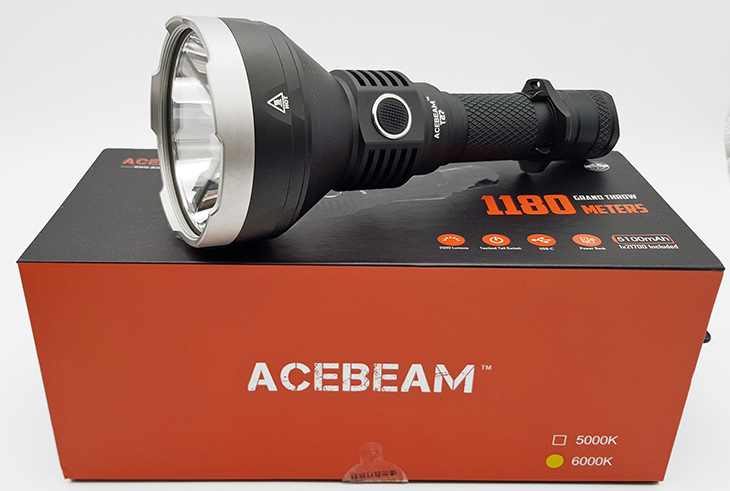  Acebeam T27, CREE XHP35, 2500 , 1x21700, USB