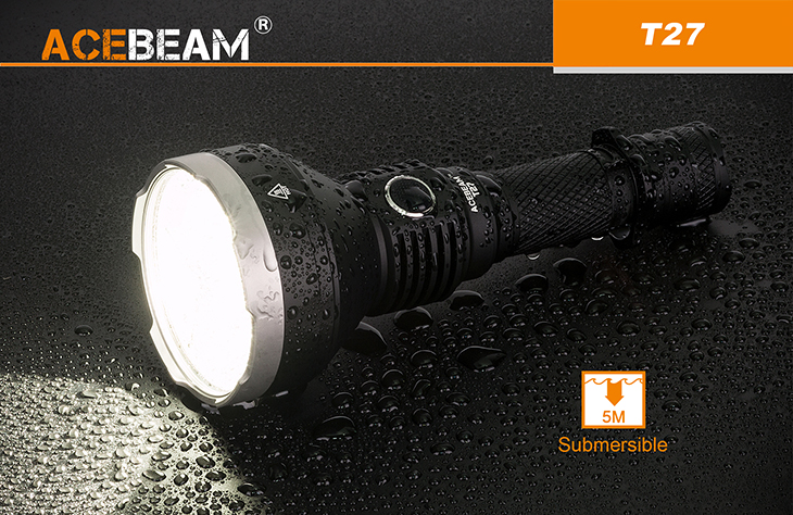  Acebeam T27, CREE XHP35, 2500 , 1x21700, USB