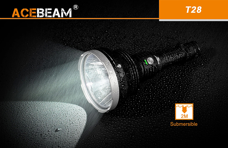  Acebeam T28, CREE XHP35, 2500 , 1x21700, USB