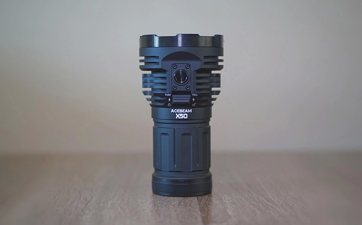  Acebeam X50 v2.0, 8x CREE XHP70.2 6500K, 45000 , 10.8/4250, USB Type-C, PowerBank