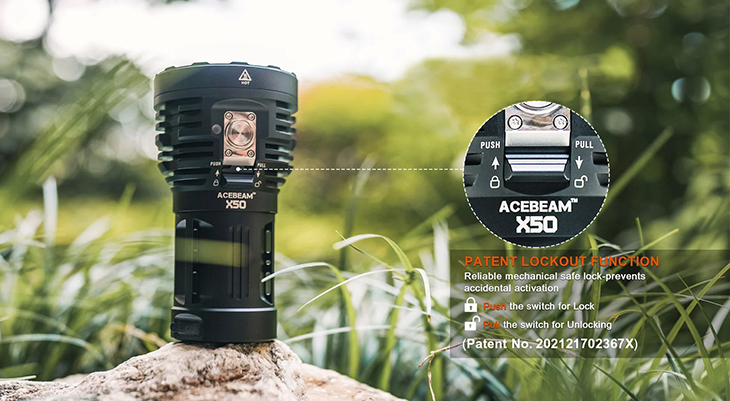  Acebeam X50, 40000 ,  