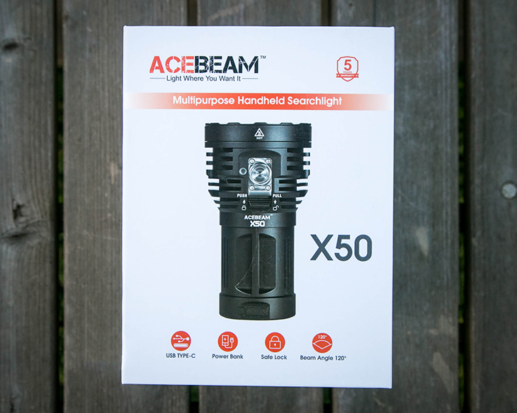  Acebeam X50, 40000 ,  