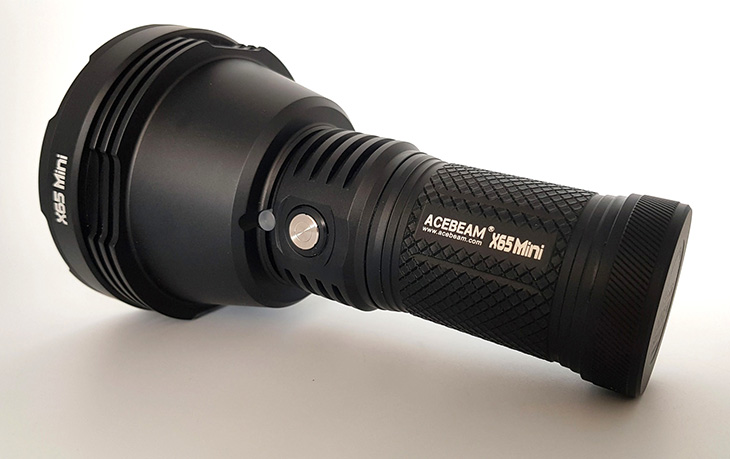   Acebeam X65 MINI, 12000 , 4x18650