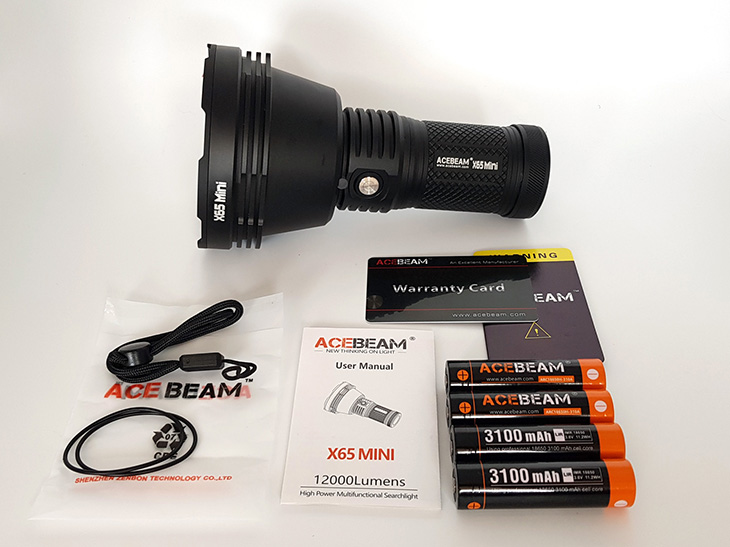  Acebeam X65 MINI, CREE XHP35, 12000 