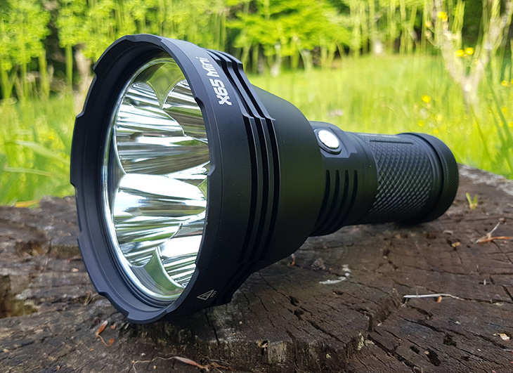     Acebeam X65 MINI, CREE XHP35, 12000 