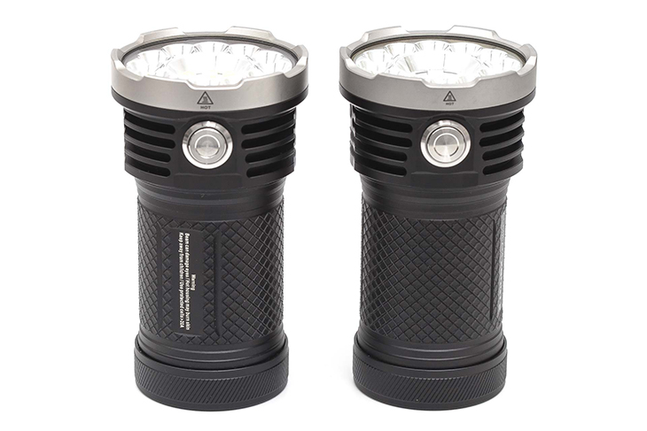  Acebeam X80GT v2.0, 18x CREE XHP50.3 HI 6500K, 34000 , 4x 18650, USB Type-C, PowerBank, 6500K