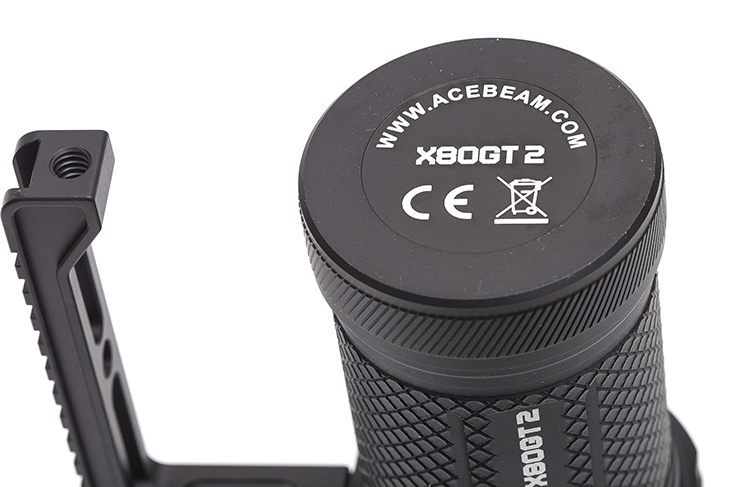  Acebeam X80GT v2.0, 18x CREE XHP50.3 HI 6500K, 34000 , 4x 18650, USB Type-C, PowerBank, 6500K