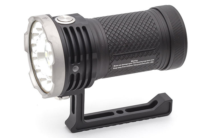  Acebeam X80GT v2.0, 18x CREE XHP50.3 HI 6500K, 34000 , 4x 18650, USB Type-C, PowerBank, 6500K