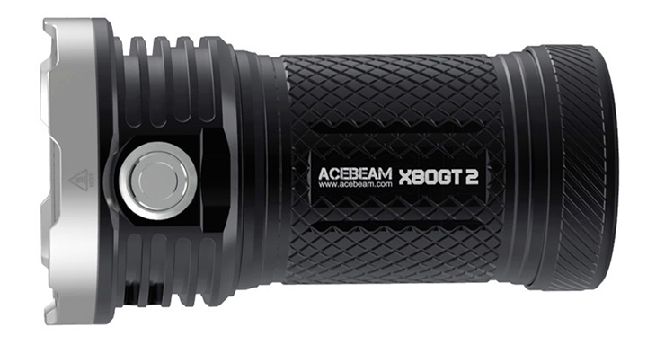  Acebeam X80GT v2.0, 18x CREE XHP50.3 HI 6500K, 34000 , 4x 18650, USB Type-C, PowerBank, 6500K