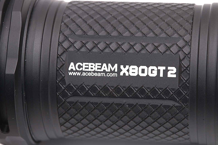  Acebeam X80GT v2.0, 18x CREE XHP50.3 HI 6500K, 34000 , 4x 18650, USB Type-C, PowerBank, 6500K