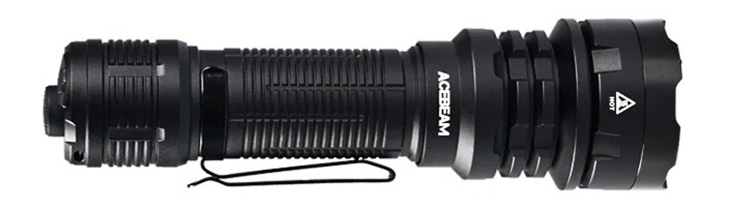  Acebeam DEFENDER P17, Cree XHP70.3, 4900 , 1x18650, 6500K, USB