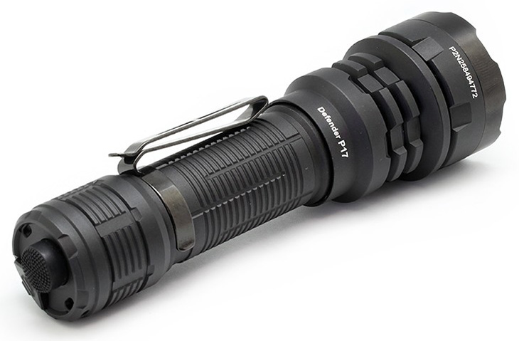  Acebeam DEFENDER P17, Cree XHP70.3, 4900 , 1x18650, 6500K, USB