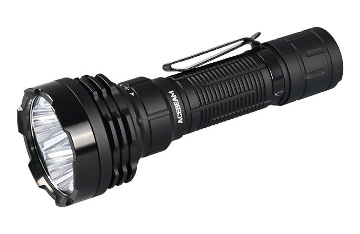  Acebeam DEFENDER P18, 4x Luminus SFT-40, 5000 , 1x18650, 6500K, USB