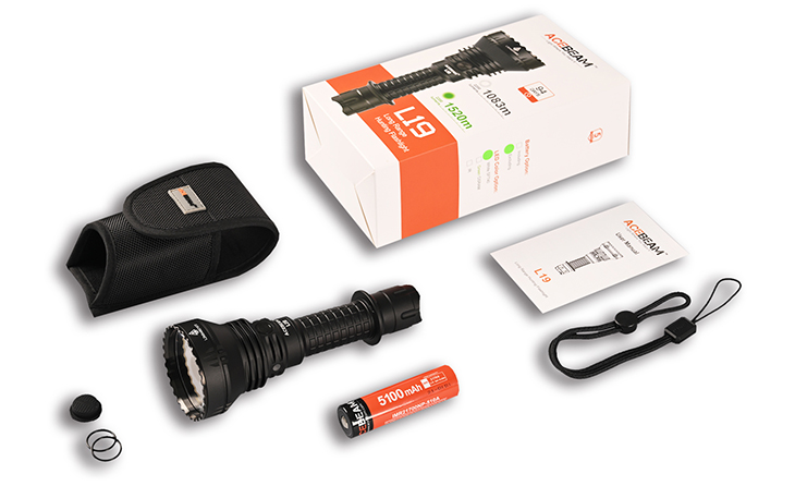  Acebeam L19-G v2.0, Osram NM1, 2200 , 1x21700,  