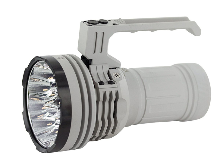  Acebeam X75 MAO, 12x CREE XHP70.3 HI 6500K, 67000 , 14.4/4250 (4x21700), USB Type-C, PowerBank, 