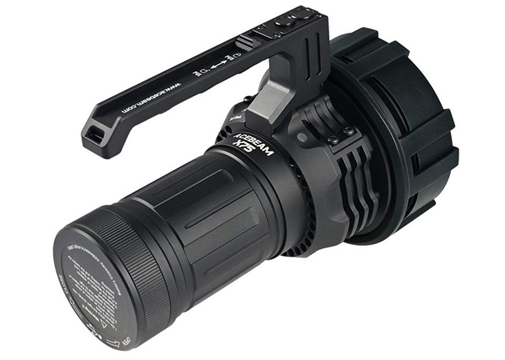  Acebeam X75, 12x CREE XHP70.2 HI 6500K, 80000 , 14.4/4250 (4x21700), USB Type-C, PowerBank, 