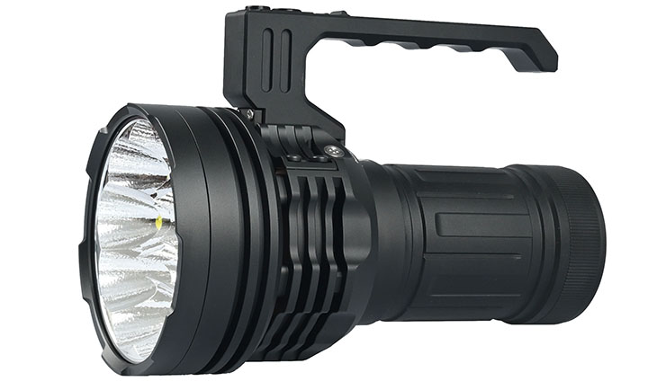  Acebeam X75, 12x CREE XHP70.2 HI 6500K, 80000 , 14.4/4250 (4x21700), USB Type-C, PowerBank, 