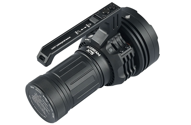  Acebeam X75, 12x CREE XHP70.2 HI 6500K, 80000 , 14.4/4250 (4x21700), USB Type-C, PowerBank, 