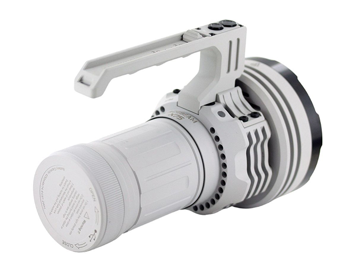  Acebeam X75 MAO, 12x CREE XHP70.3 HI 6500K, 67000 , 14.4/4250 (4x21700), USB Type-C, PowerBank, 