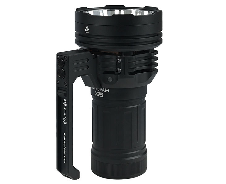  Acebeam X75, 12x CREE XHP70.2 HI 6500K, 80000 , 14.4/4250 (4x21700), USB Type-C, PowerBank, 