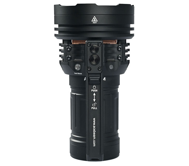  Acebeam X75, 12x CREE XHP70.2 HI 6500K, 80000 , 14.4/4250 (4x21700), USB Type-C, PowerBank, 