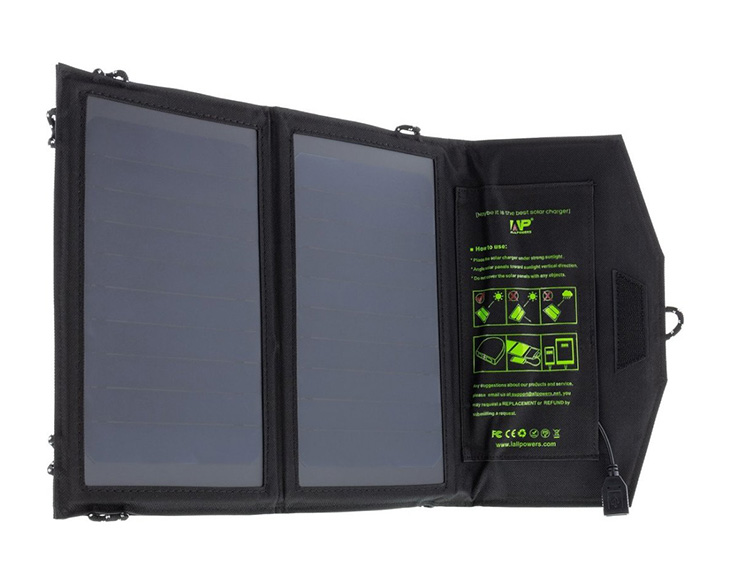 Солнечная панель Allpowers 10Вт AP-SP5V10W