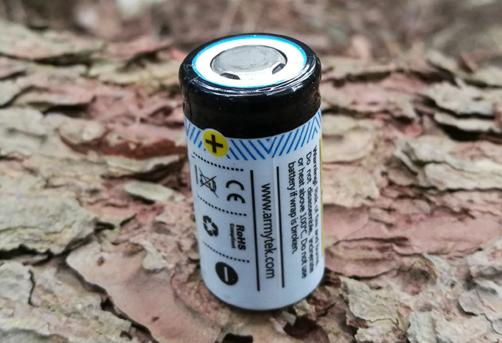  18350 Armytek 900  3,7V, Li-ion