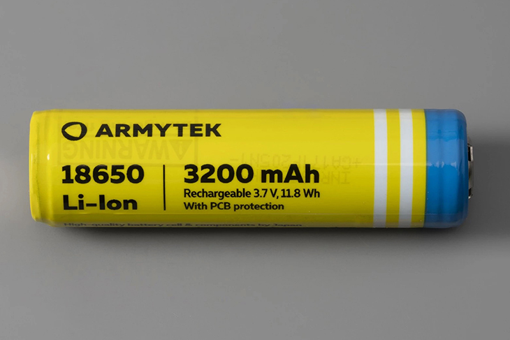 Аккумулятор 18650 Armytek 3200 мАч