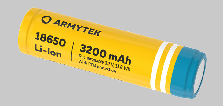  18650 Armytek 3200 