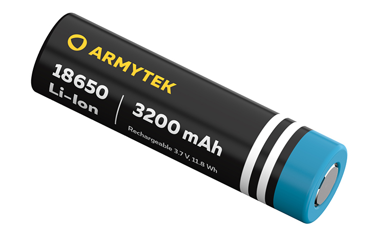  18650 Armytek 3200 