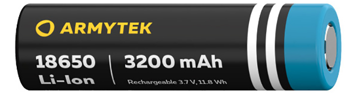  18650 Armytek 3200 