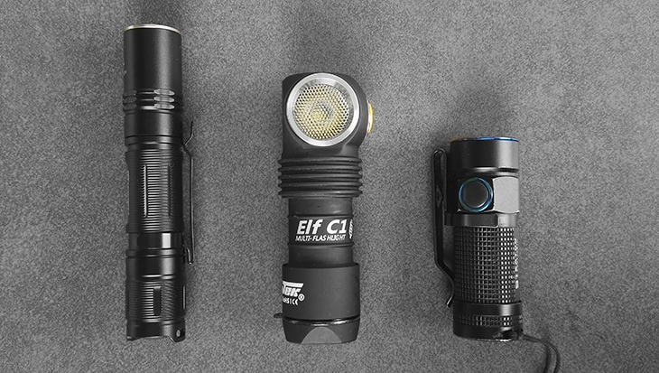  Armytek Elf C1 Micro-USB  