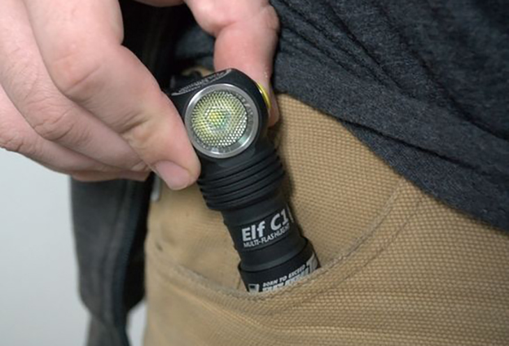  Armytek Elf C1 Micro-USB  