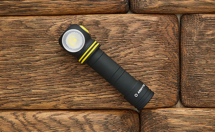  Armytek Elf v2 C2 Micro-USB+18650, Samsung LH351D, 1100 , 1x18650,  