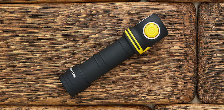  Armytek Elf v2 C2 Micro-USB+18650, Samsung LH351D, 1100 , 1x18650,  